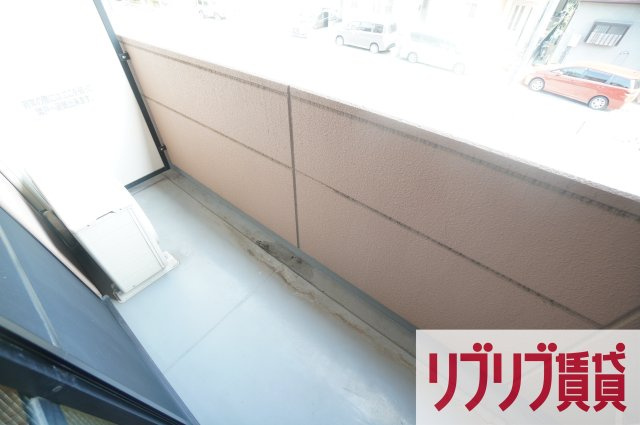 リバパレス蘇我のバルコニー