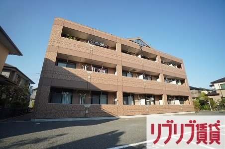 リバパレス蘇我の外観
