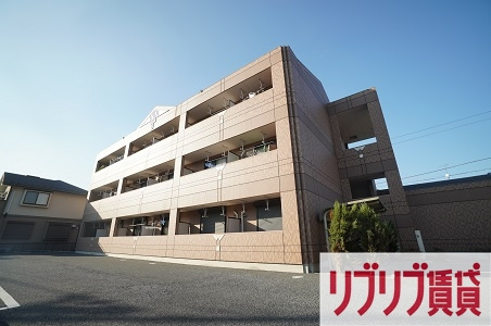 リバパレス蘇我の外観