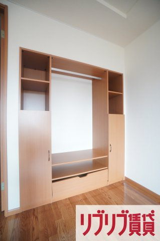 リバパレス蘇我の収納