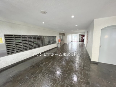 【その他共用部分】 | トーカンマンション大島Ｃ棟6階　86.40㎡　角　部屋　リ　フォーム済