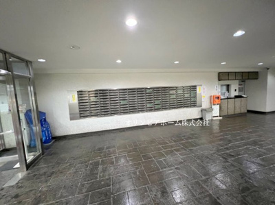 【エントランス】 | トーカンマンション大島Ｃ棟6階　86.40㎡　角　部屋　リ　フォーム済