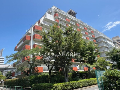 【外観】 | トーカンマンション大島Ｃ棟6階　86.40㎡　角　部屋　リ　フォーム済