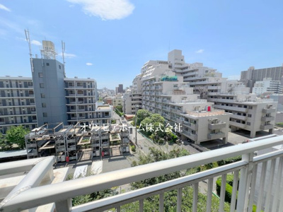 【展望】 | トーカンマンション大島Ｃ棟6階　86.40㎡　角　部屋　リ　フォーム済