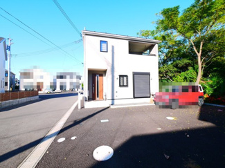 【外観】 | 八街市八街ほ　中古戸建 | 令和4年10月築 JR総武本線八街駅徒歩約9分 オール電化 ４SLDK テレワークルーム・畳コーナー