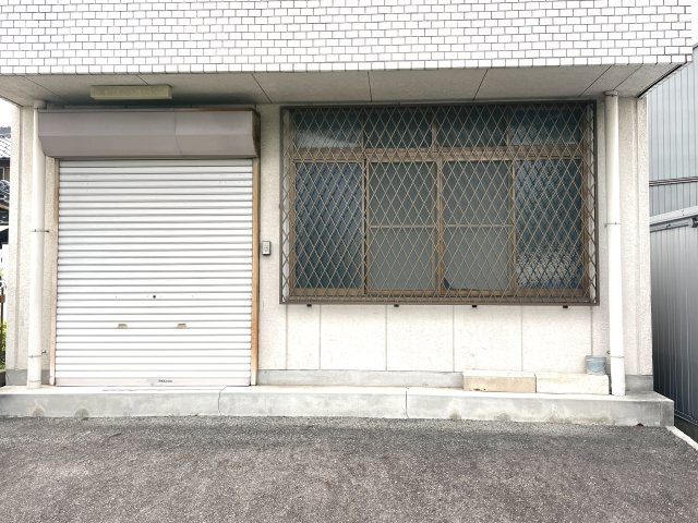 西区児玉倉庫の外観