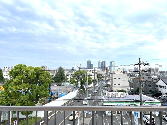 西区児玉倉庫の展望