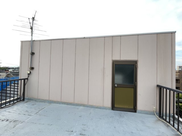 西区児玉倉庫の展望