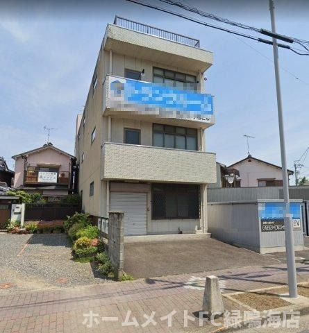 西区児玉倉庫の外観