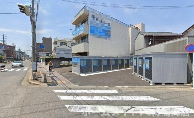 西区児玉倉庫の外観