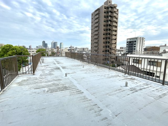 西区児玉倉庫の展望