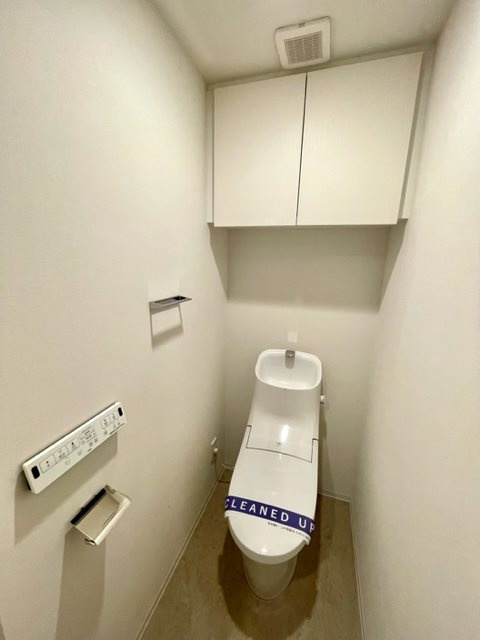ラクラス浅草蔵前のトイレ