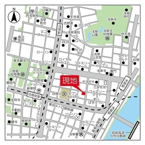 GEO ENT浅草雷門の設備