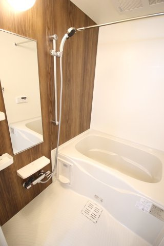 セントラル　ヴィレッジⅡの浴室