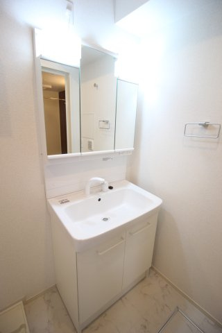 セントラル　ヴィレッジⅡの洗面所