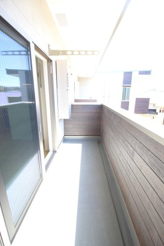 セントラル　ヴィレッジⅡのバルコニー