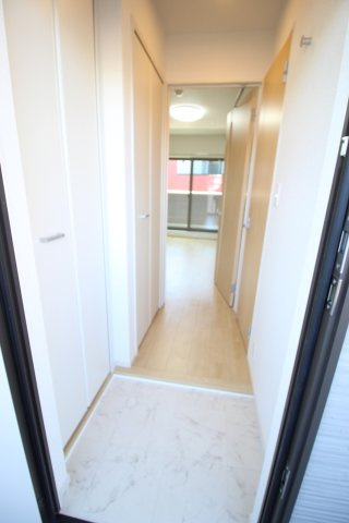 セントラル　ヴィレッジⅡの玄関