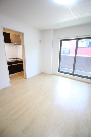 セントラル　ヴィレッジⅡの居間・リビング