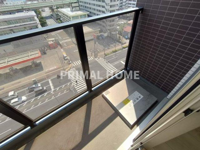 【バルコニー】 | スクエアシティ横浜新子安