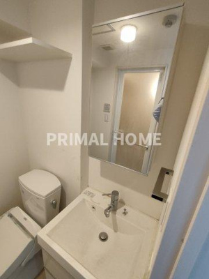 【洗面所】 | スクエアシティ横浜新子安