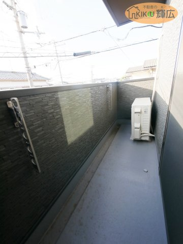 明石市二見町福里　中古戸建のバルコニー