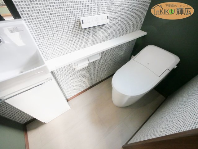 【トイレ】 | 明石市二見町福里　中古戸建
