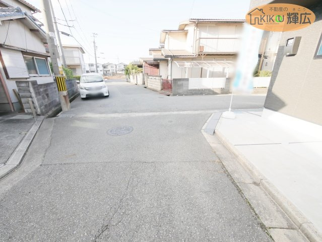 明石市二見町福里　中古戸建の周辺