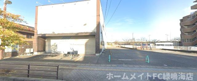 阿久比駅前貸店舗の外観