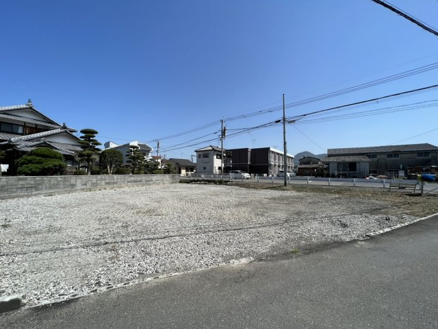 大村町土地の外観
