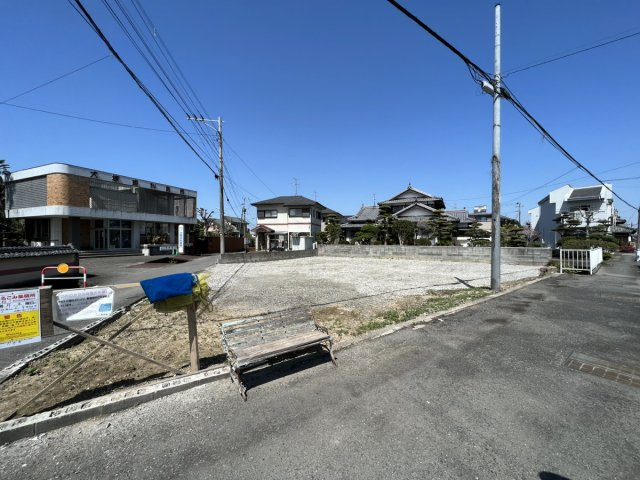 大村町土地の外観