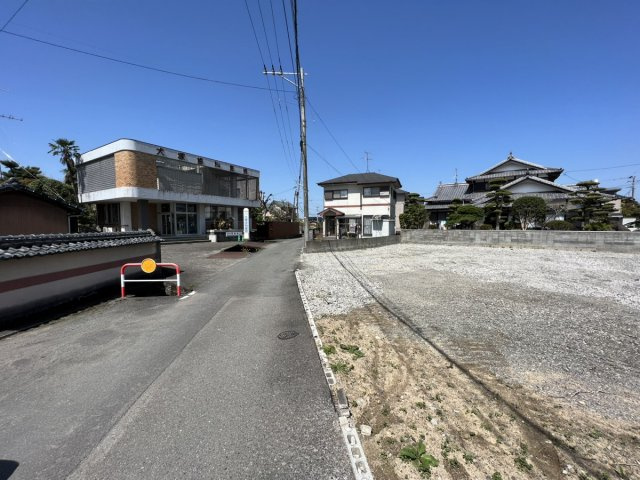 大村町土地の周辺