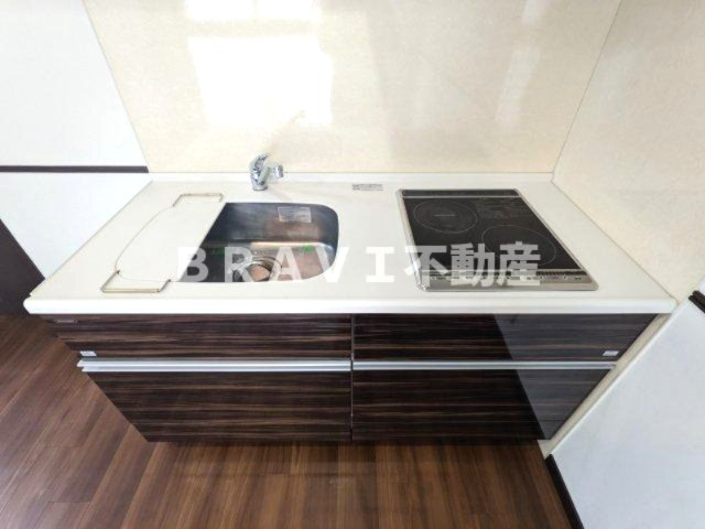 NS上町セブン BRAVI不動産のキッチン