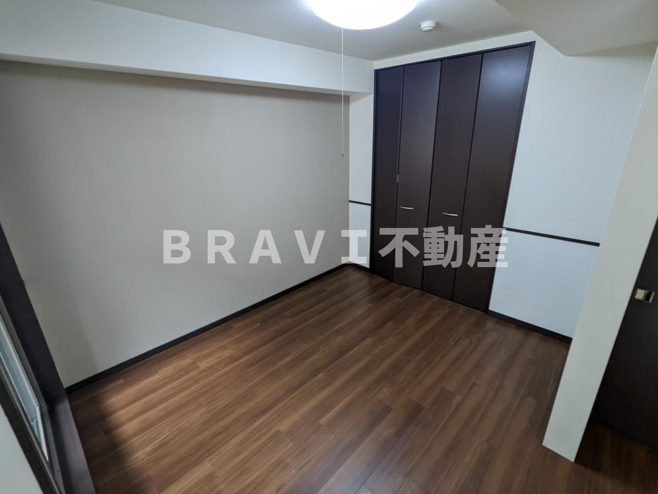 NS上町セブン BRAVI不動産の寝室