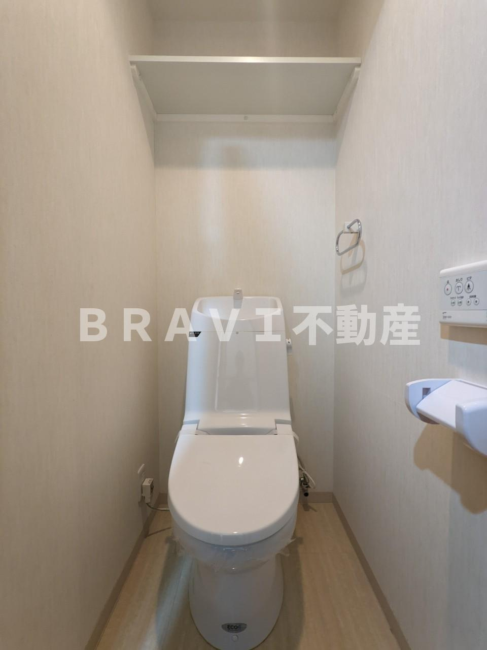 NS上町セブン BRAVI不動産のトイレ