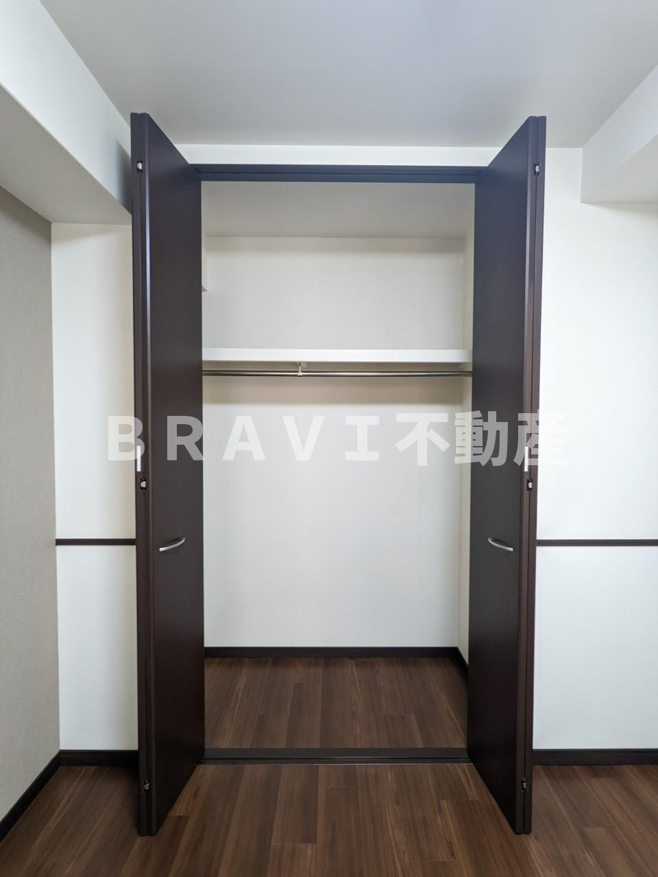 NS上町セブン BRAVI不動産の収納