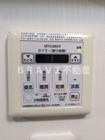 NS上町セブン BRAVI不動産の設備