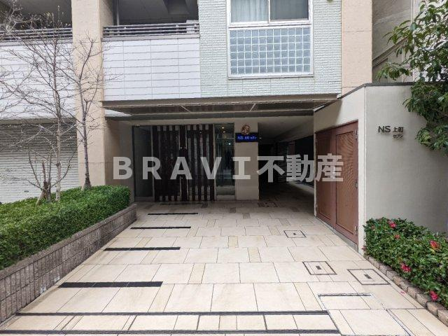 NS上町セブン BRAVI不動産の外観パース