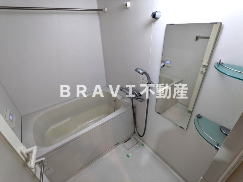 NS上町セブン BRAVI不動産の浴室