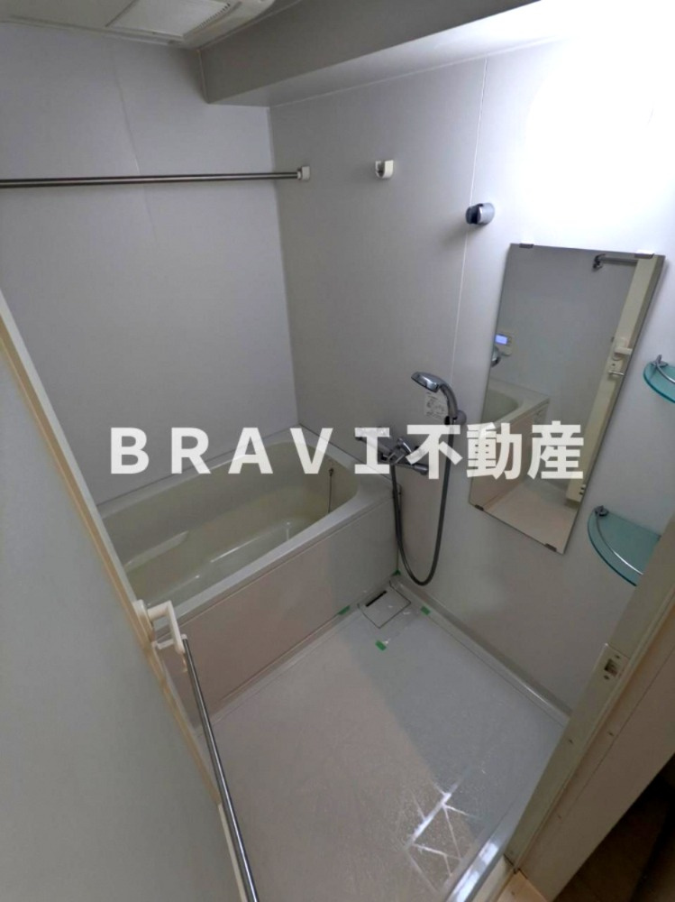 NS上町セブン BRAVI不動産の浴室