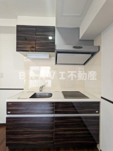 NS上町セブン BRAVI不動産のキッチン