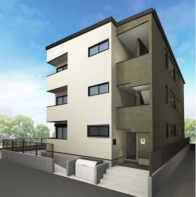 【外観パース】 | CRASTINE植竹町