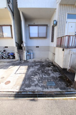 【駐車場】 | 河内長野市末広町6-12貸家