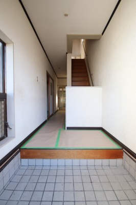 【玄関】 | 河内長野市末広町6-12貸家