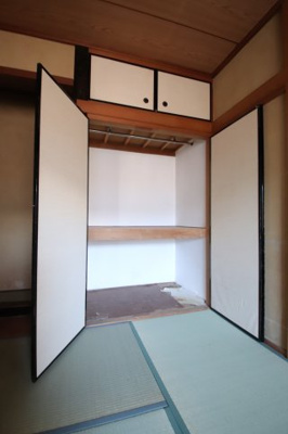 【収納】 | 河内長野市末広町6-12貸家