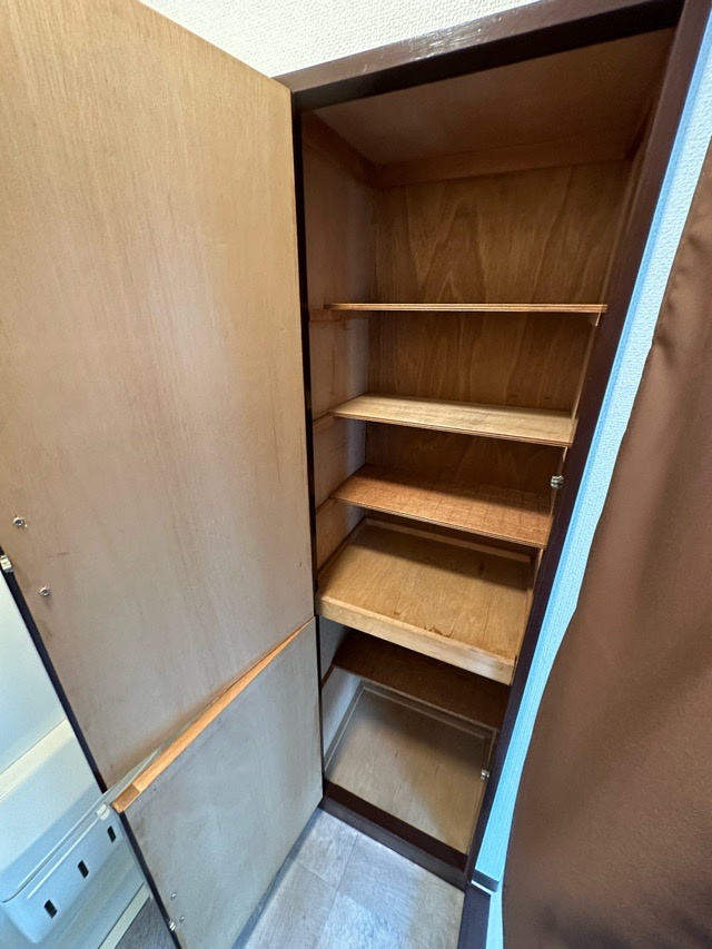 ＭＯＭＯ701の収納