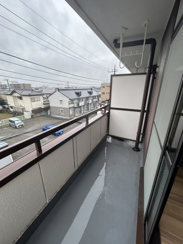 ＭＯＭＯ701のバルコニー