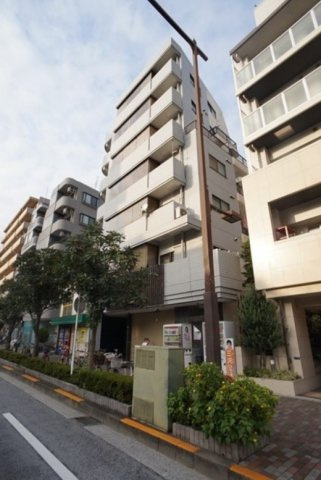 牧島ビルの外観|防犯カメラあり、綺麗な外観です。