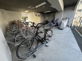 【駐車場】 | 駐輪場です。