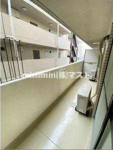 大正メゾンのバルコニー
