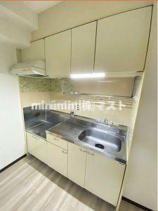 大正メゾンのキッチン